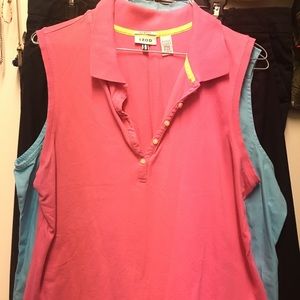 Izod sleeveless top